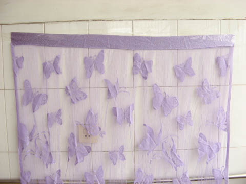 1 New POLYESTER Butterfly Curtain 1x2m - Click Image to Close